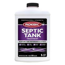 Tratamento de fossa séptica Roebic K-37 946ml remove tamancos Tratamento de fossa séptica Roebic K-37 946ml remove tamancos