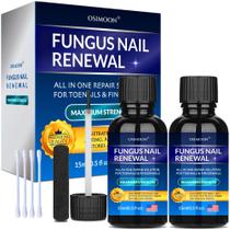 Tratamento de fungos nas unhas dos pés OSIMOON Extra Strength, 2 unidades