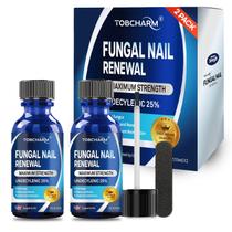 Tratamento de fungos nas unhas dos pés Tobcharm Extra Strength 25% Acid