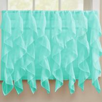 Tratamento de Janela Sweet Home Collection Sheer Sea - 36cm
