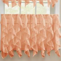 Tratamento de Janela Sweet Home Collection Sheer Spice - 24cm Tratamento de Janela Sweet Home Collection Sheer Spice - 24cm