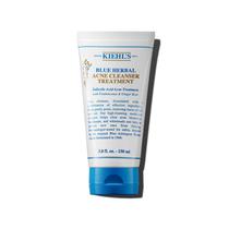 Tratamento de limpeza Kiehl's Blue Herbal Acne com ácido salicílico 150mL