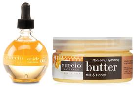 Tratamento de mãos Cuccio Full Cuticle Oil 75mL e creme corporal 240mL Tratamento de mãos Cuccio Full Cuticle Oil 75mL e creme corporal 240mL
