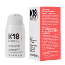 Tratamento de máscara capilar K18 Mini Leave-In Molecular Repair 15 mL