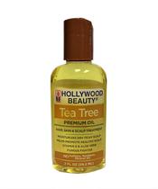 Tratamento de pele e couro cabeludo Hollywood Beauty Tea Tree Oil 60ml Tratamento de pele e couro cabeludo Hollywood Beauty Tea Tree Oil 60ml