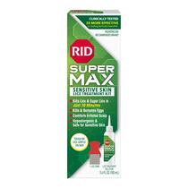 Tratamento de piolhos RID Super Max para pele sensível 100mL