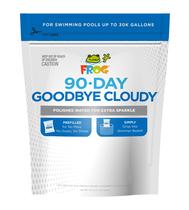 Tratamento de piscina FROG 90-Day Goodbye Cloudy 3 Pods