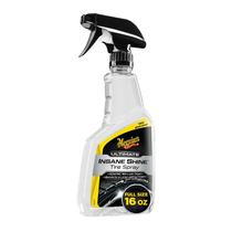 Tratamento de pneus Meguiar's Ultimate Insane Shine Foam 473 ml Tratamento de pneus Meguiar's Ultimate Insane Shine Foam 473 ml