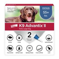 Tratamento de pulgas, carrapatos e mosquitos K9 Advantix II XL Cães 25 kg Tratamento de pulgas, carrapatos e mosquitos K9 Advantix II XL Cães 25 kg