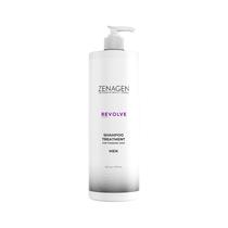 Tratamento de queda de cabelo Zenagen Revolve Thickening 480 ml para homens