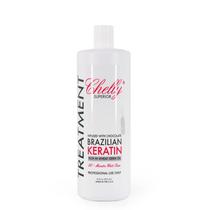 Tratamento de queratina brasileira Chelly Superior para cuidados com o cabelo 473 ml