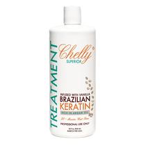 Tratamento de queratina Chelly SUPERIOR Brazilian Vanilla 500mL