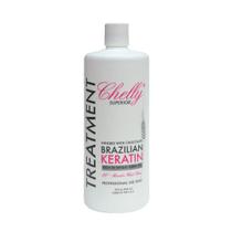 Tratamento de queratina Chelly Superior Infundido com Chocolate 946mL