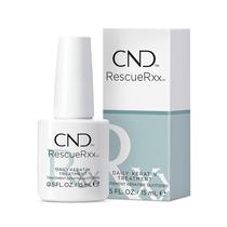 Tratamento de queratina CND RescueRXX Daily com óleo de jojoba 50mL