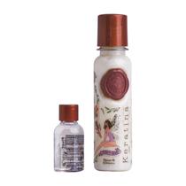 Tratamento de queratina MAIKE AMOUR RITUAL BOTANICO 120mL com óleos