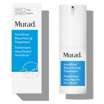 Tratamento de recapeamento Murad InvisiScar para cicatrizes de acne 15 ml