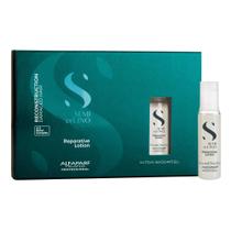 Tratamento de reparação capilar Alfaparf Milano Semi di Lino 6x78ml