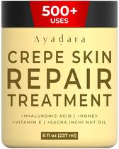 Tratamento de reparação da pele AYADARA Crepey Skin 240mL Loção Firmadora