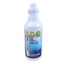 Tratamento de tanque de retenção Raritan K.O. mata odores, frasco de 946 ml Tratamento de tanque de retenção Raritan K.O. mata odores, frasco de 946 ml
