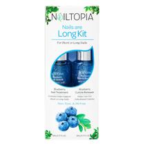 Tratamento de unhas Nailtopia suporta unhas curtas e longas 12 mL
