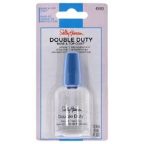 Tratamento de unhas Sally Hansen Double Duty Base/Top Coat 13 ml