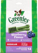 Tratamento dentário para cães Greenies Bursting Blueberry Regular 12x3