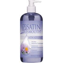 Tratamento depilatório Satin Smooth Azulene 473ml Tratamento depilatório Satin Smooth Azulene 473ml