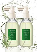 Tratamento do couro cabeludo AROMATICA Rosemary Root Enhancer 100mL x 2 Tratamento do couro cabeludo AROMATICA Rosemary Root Enhancer 100mL x 2