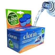 Tratamento e Manutenção de 1.000L de Agua em Cisternas, Poços e Caixa Dágua Clorin 1.000