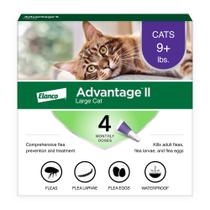 Tratamento e prevenção de pulgas Advantage II Large Cat 9lbs+ Tratamento e prevenção de pulgas Advantage II Large Cat 9lbs+