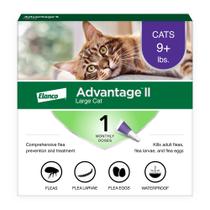 Tratamento e prevenção de pulgas Advantage II Large Cat 9lbs+ Tratamento e prevenção de pulgas Advantage II Large Cat 9lbs+