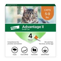 Tratamento e prevenção de pulgas Advantage II Small Cat 2kg-4kg Tratamento e prevenção de pulgas Advantage II Small Cat 2kg-4kg