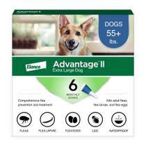 Tratamento e prevenção de pulgas Advantage II XL Dog 6 meses Tratamento e prevenção de pulgas Advantage II XL Dog 6 meses