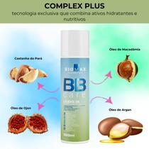 Tratamento e Terapia Capilar Leave In Finalizador 300 Ml Biomax Tratamento e Terapia Capilar Leave In Finalizador 300 Ml Biomax