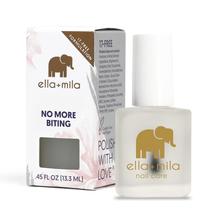 Tratamento ella+mila No More Biting para Unhas Roídas em Crianças