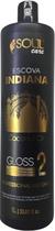 Tratamento Escova Gloss Indiana Soul 1 L Passo 2 Tratamento Escova Gloss Indiana Soul 1 L Passo 2