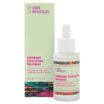 Tratamento esfoliante Good Molecules Overnight 30mL