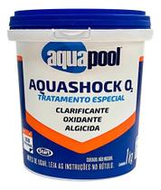 Tratamento Especial Para Piscina Aquashock O2 1 Kg Aquapool