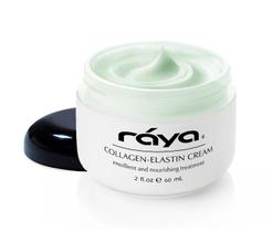 Tratamento facial hidratante Raya Creme de colágeno-elastina
