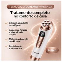 Tratamento Facial Medicube Age-r Booster Pro 6 Em 1 Tratamento Facial Medicube Age-r Booster Pro 6 Em 1