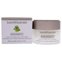 Tratamento facial noturno BareMinerals Skinlongevity Long Life Herb