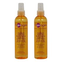 Tratamento fortalecedor Aphogee Keratin & Green Tea 240mlX2
