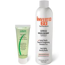 Tratamento Hair Blowout com queratina INVERTO 60 120 ml sem formaldeído Tratamento Hair Blowout com queratina INVERTO 60 120 ml sem formaldeído