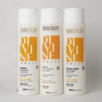 Tratamento Hidratação Instantânea Brush Escova Acetinada kit Home Care Divine Concept