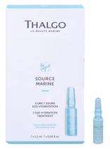 Tratamento Hidratante de 7 Dias THALGO Source Marine 7x1,2ml Tratamento Hidratante de 7 Dias THALGO Source Marine 7x1,2ml