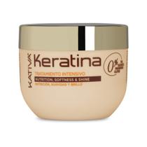 Tratamento intensivo Kativa Keratin Rebuild 250mL sem sulfato