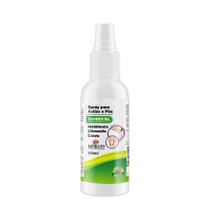 Tratamento Ispirato Para Os Pés com Chulé e Odor nas Axilas e Mau Odor Corporal 100ml Tratamento Ispirato Para Os Pés com Chulé e Odor nas Axilas e Mau Odor Corporal 100ml