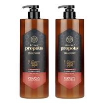 Tratamento Kerasys Royal Propolis Red Volume 1 L, pacote com 2 unidades