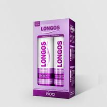 Tratamento Kit Shampoo + Cond 800ml/750ml 2 Produtos - Longos - Eico