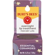 Tratamento labial Burt's Bees Overnight Intensive 7 mL com vitamina E Tratamento labial Burt's Bees Overnight Intensive 7 mL com vitamina E